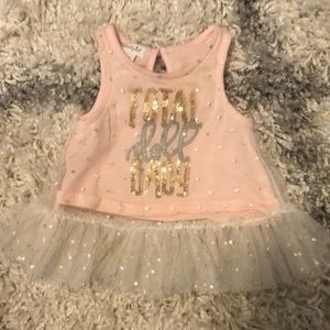 mudpie tank- pink